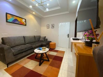 Luxury Fully Furnished Self Serviced 1 Bedroom Apartment, Off Admiralty Way, Lekki Phase 1, Lekki, Lagos, Mini Flat (room and Parlour) for Rent
