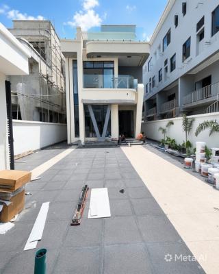 Stunning 5 Bedroom Detached Duplex with Bq, Lekki Phase 1, Lekki Phase 1, Lekki, Lagos, Detached Duplex for Sale