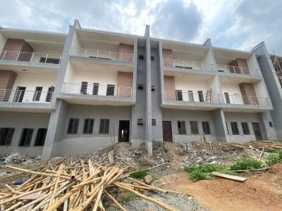 Newly-built 4 Bedroom Terrace Duplex with Bq, Mabushi, Abuja, Terraced Duplex for Sale