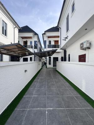 Brand New 4 Bedroom Fully Detached Duplex with Bq in a Secured Estate, Orchid, Lekki, Lagos, Detached Duplex for Rent