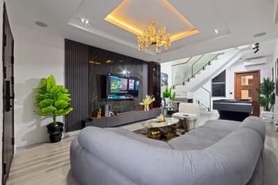 Luxury 2 Bedrooms Duplex Partment, Lekki Phase 1, Lekki, Lagos, Terraced Duplex Short Let