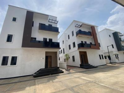 Newly-built 5 Bedroom Fully Detached Duplex with Bq, Jahi, Abuja, Detached Duplex for Sale