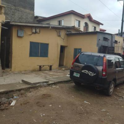 Solid Bungalow on 30by50sqm Wirh 7 Units of Selfcon with Original Fami, Alapere, Alapere, Ketu, Lagos, Residential Land for Sale