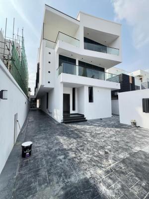 Newly Built 5 Bedroom Detached with Private Cinema, Rooftop Terrace, Lekki Phase 1, Lekki, Lagos, Detached Duplex for Sale