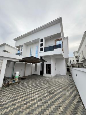 Massive 4 Bedroom Terrace Duplex with Bq in a Secured Estate, Osapa, Lekki, Lagos, Semi-detached Duplex for Rent