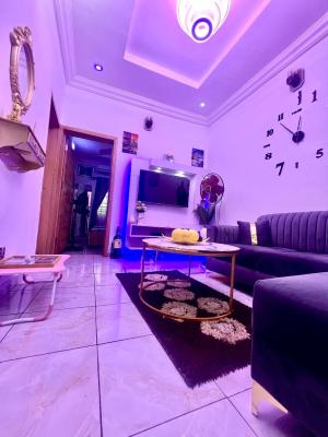 Lovely Spacious 1-bedroom, Osapa, Lekki, Lagos, Mini Flat (room and Parlour) for Rent