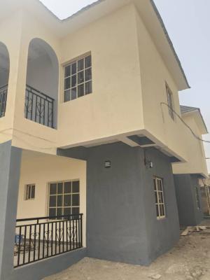 6 Bedrooms Duplex with 2 Units of 1 Bedroom Flats & Bq., Kubwa, Kubwa, Abuja, Detached Duplex for Sale