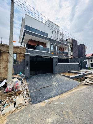 Smartly Styled 4 Bedroom Semi Detached Dupled with a Room Bq, Excellently Designed Home with Bq in a Secured Estate, Gra, Ogudu, Lagos, Semi-detached Duplex for Sale