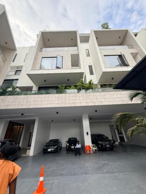 Luxury 4 Bedroom Terrace Triplex with a Study, Macdonald Road, Old Ikoyi, Ikoyi, Lagos, Terraced Duplex for Sale