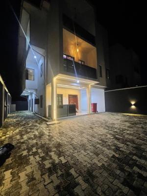 Brand New 4 Bedroom Duplex with 2 Stores and a Bq with Enough Space, Located at Abraham Adesanya,clean Road, 20hrs Nepa Light ,secured Esta, Ajah, Lagos, Detached Duplex for Rent