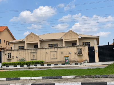 4 Bedroom Duplex with Bq & Block of 2 Flats, Omole Phase 2, Ikeja, Lagos, Detached Duplex for Sale