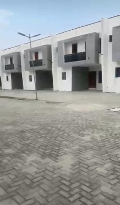 Luxury Newly 3 Bedroom Terrace Duplex with Excellent Facility — Coastal Road.., Sangotedo, Ajah, Lagos