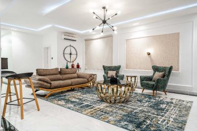 Fully Furnished 3 Bedroom Apartment with Pool., 316 Close Banana Island, Banana Island, Ikoyi, Lagos, Flat / Apartment for Rent