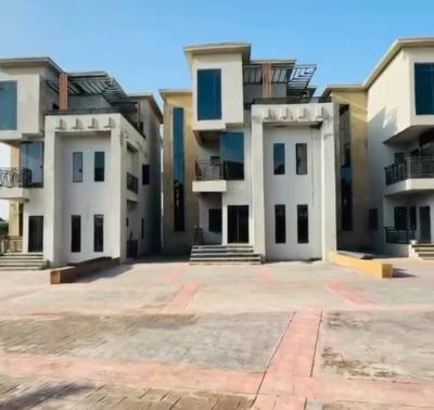 Newly Built 4 Bedroom Semi-detached Duplex with Bq, Next Cash and Carry, Kado, Abuja, Semi-detached Duplex for Sale