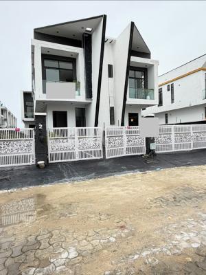 Newly Built 4 Bedroom Semi Detached Duplex with Bq, Ikota, Lekki, Lagos, Semi-detached Duplex for Sale