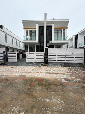 Newly Built 4 Bedroom Semi Detached Duplex with Bq, Ikota, Lekki, Lagos, Semi-detached Duplex for Sale