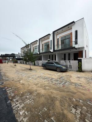 Well Built 4 Bedroom Terrace Duplex with Bq, Ikota, Lekki, Lagos, Terraced Duplex for Sale