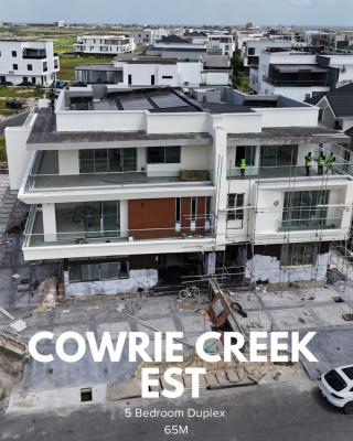 Luxury  ⁠5 Bedroom Duplex with Bq All En-suite., Cowrie Creek Estate, Ikate, Lekki, Lagos, Semi-detached Duplex for Rent