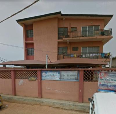 Block of 5 Flats with Warehouse, Ikotun, Lagos, Block of Flats for Sale
