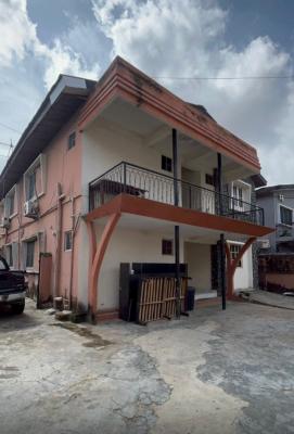 Story Building on a Full Plot in a Serene Environment, Surulere, Lagos, Block of Flats for Sale