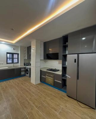 Serviced with 24/7 Power Supply Newly Built 4 Bedroom En-suite Townhou, Lekki Phase 1, Lekki, Lagos, Terraced Duplex for Rent