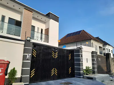 Brand New 2 Bedroom Apartment in a Secured Estate