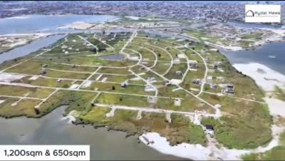1,200sqm Bare Land, Orange Island Estate, Lekki Phase 1, Lekki, Lagos, Residential Land for Sale