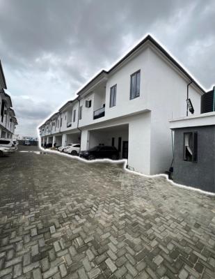 Partly Furnished Lovely 🥰 4 Bedroom Duplex Available for Purchase, Orchid Road Lekki, Lekki, Lagos, Terraced Duplex for Sale