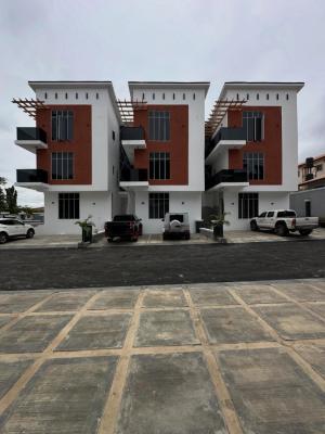 New 4 Bedroom Terrace Duplex + Private Backspace  Acs + Solar, Utako, Abuja, Terraced Duplex for Sale