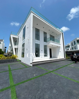 5 Bedroom Detached Smart Home with Bq in Osapa, Lekki, Osapa, Lekki, Lagos, Detached Duplex for Sale