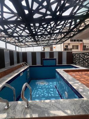 Exquisite Designed 4 Bedroom Apartment with Rooftop Lounge, Elevator, Ikate, Lekki, Lagos, House for Sale