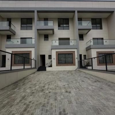 Newly Built 5 Bedroom Gated Terrace Duplex with Boys Quarter, Katampe Extension, Katampe, Abuja, Terraced Duplex for Sale