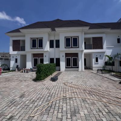 Tastefully Finished 4 Bedroom Terrace with Maid Room, Jahi, Abuja, Terraced Duplex for Rent