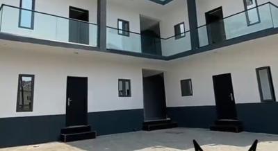 Newly Built 1 Bedroom Apartment { Video }, Ogidan, Sangotedo, Ajah, Lagos, Mini Flat (room and Parlour) for Rent