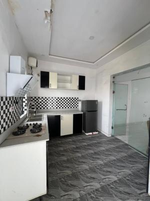 Serviced 1 Bedroom Flat with Futted Kitchen, Cooker, Heat Extractor, F, Chevron Drive, 2nd Toll Gate Axis, Lekki, Lagos, Mini Flat (room and Parlour) for Rent