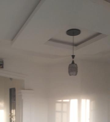 2 Masters Bedrooms with Pop Ceiling, Aruogba Road, Market Square, Off Airport Road, Benin, Oredo, Edo, House for Rent
