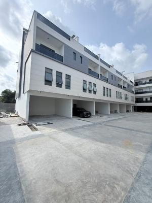 4bedroom Terrace Duplex with Bq in a Secured Estate, Ikoyi, Lagos, Terraced Duplex for Rent