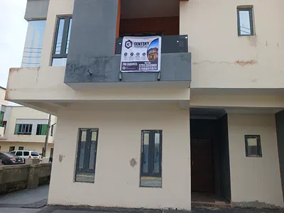 Luxury 4 Bedroom Semi-Detached Duplex with BQ — Lekki Gardens Phase 5 Estate, Ajiwe, Ajah, Lagos