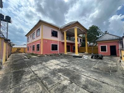 Executive 4 Bedroom Semi Detached Duplex, Akwa Ima Estate, Uyo, Akwa Ibom, Detached Duplex for Sale