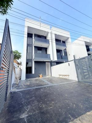 Newly Built 4-bedroom Semi-detached Duplex with Bq, Adeniyi Jones, Ikeja, Lagos, Semi-detached Duplex for Sale