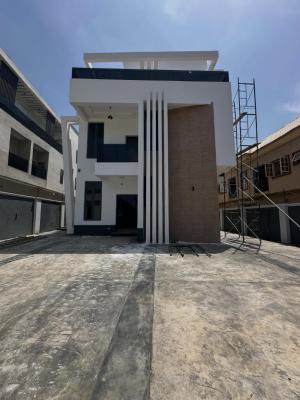 New 5 Bedroom Fully Detached Duplex + Boys Quarters 3 Living Room, Apo, Abuja, Detached Duplex for Sale