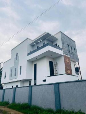 Brand New and Luxuriously Finished 4 Bedroom Semi Detached Duplex, Osongama Housing Estate, Uyo, Akwa Ibom, Detached Duplex for Sale