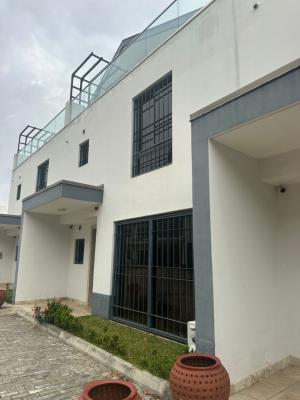 Luxury Smart 3 Bedroom Furnished and Service Duplex with Pool, Asokoro District, Abuja, Terraced Duplex for Rent