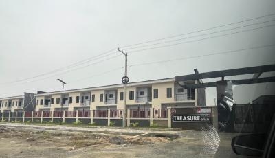 Brand New 2 Bedroom Serviced Terraced Duplex, Treasure Estate, Off Coastal Road, Ajah, Lagos, Terraced Duplex for Rent