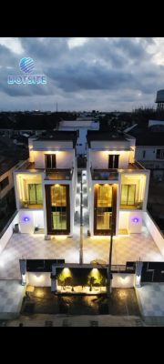 Luxurious 5 Bedroom Fully Detached Duplex with Swimming Pool and Cinema, Chevron, Lekki, Lagos, Detached Duplex for Sale