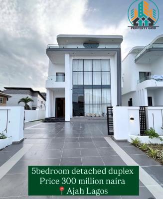 Luxury 5 Bedroom Detached Duplex with Swimming Pool, Ajah, Lagos State, Ajah, Lagos, Detached Duplex for Sale
