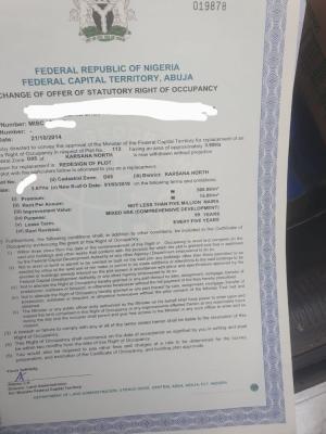 Distress Call; 3.67 Hectares of Mixed-use Land in a Strategic Location, Karsana North, Karsana, Abuja, Mixed-use Land for Sale
