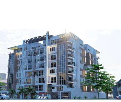on Going Project 5bedroom Penthouse Waterfront with Bq, Pool, Ikoyi, Lagos, Terraced Duplex for Sale