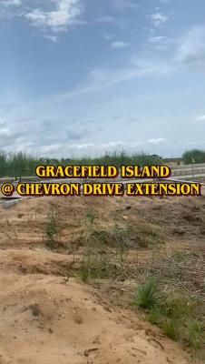 60 Plots of Landed Property., Chevron Drive Extension, Gracefield Island Estate., Lekki Expressway, Lekki, Lagos, Residential Land for Sale