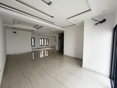 Newly Built 4 Bedroom Terraced Apartment with a Room Bq, Ogudu, Lagos, Terraced Duplex for Rent